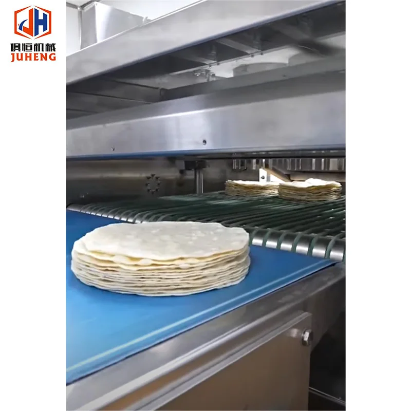 2023 traditional automatic tortilla production line for food factory can be customized