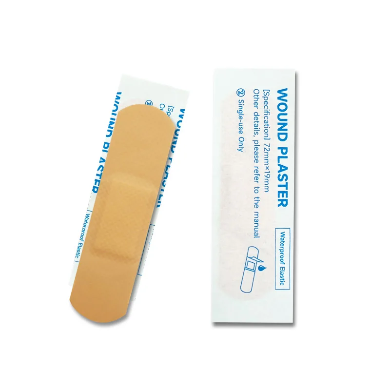 First Aid Plaster Band Food Band Aid Manufacturer Waterproof Band Aids with Breathable Hole
