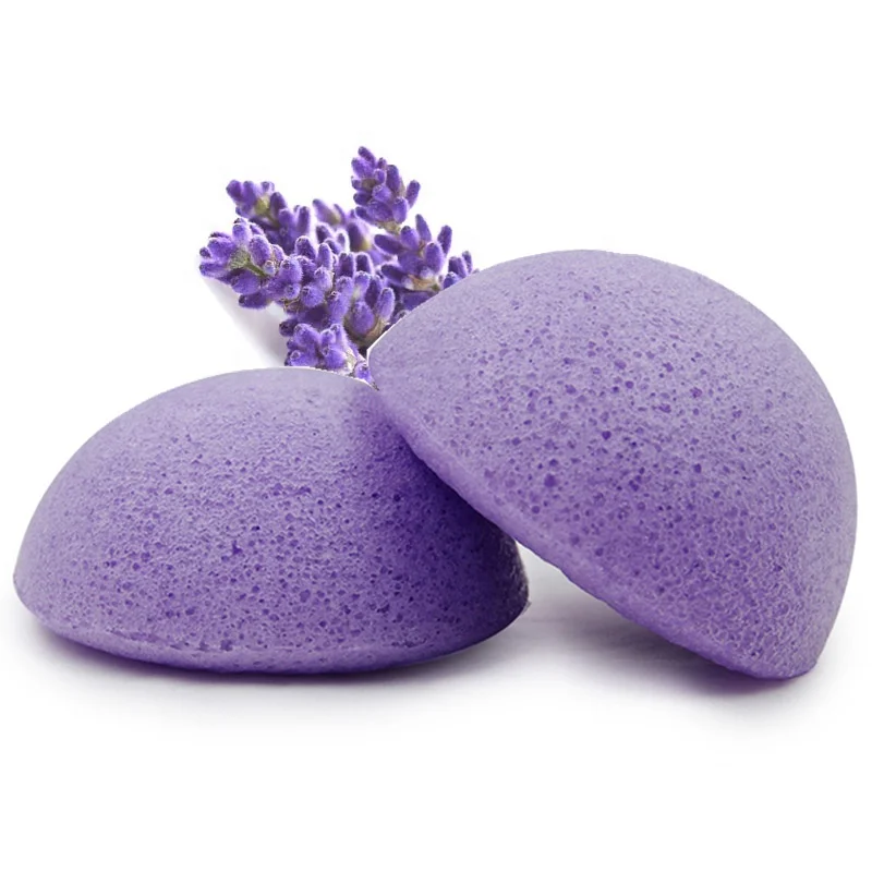 100% natural Vegan facial deep cleansing beauty baby bath Konjac Sponge