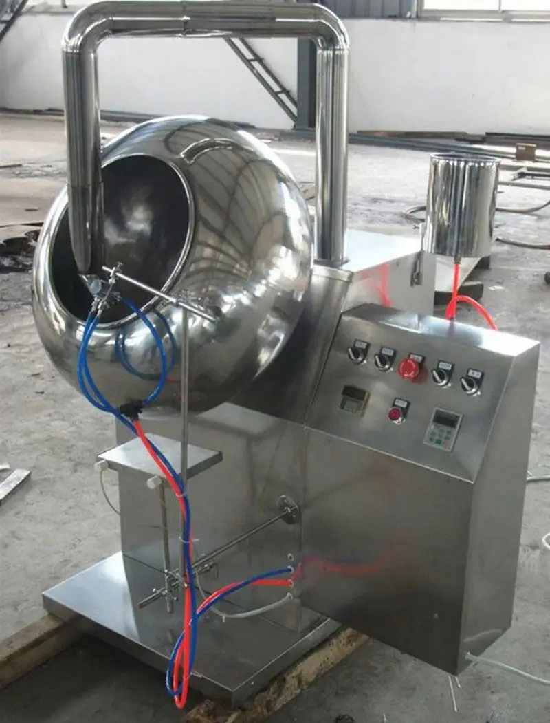 High output coating machinery