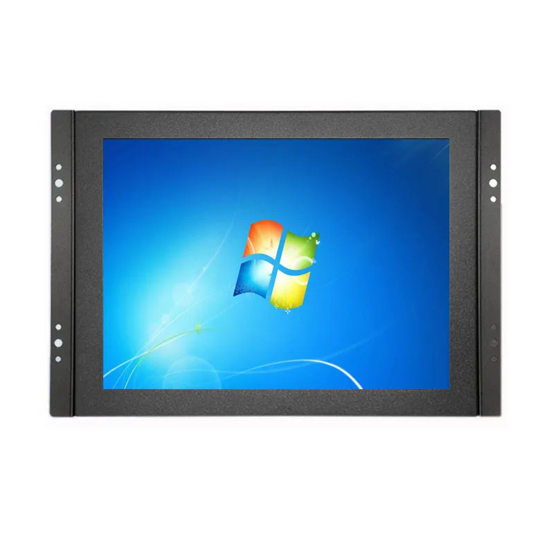 10 Inch 1024*768 Resolution Industrial Open Frame Touch Monitor For Industrial