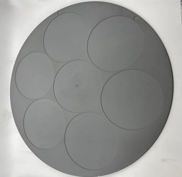 SiC oated graphite plate
