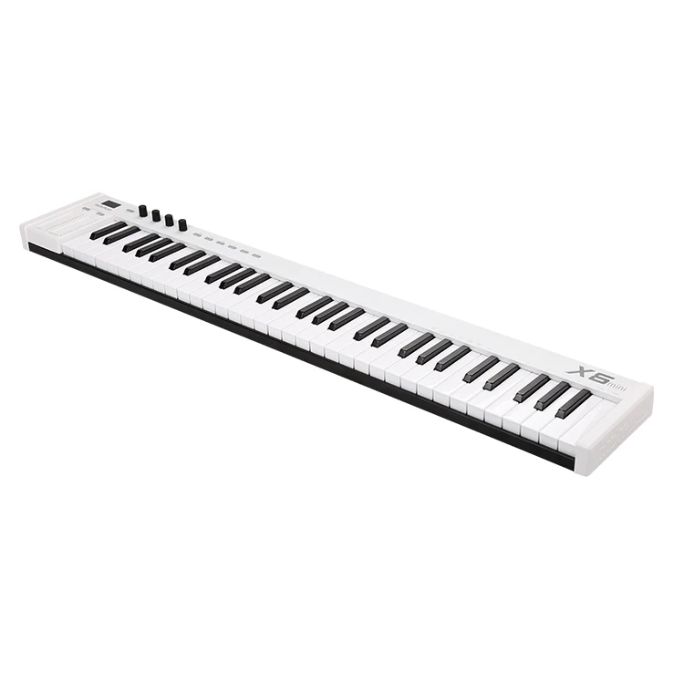 Midiplus X6 mini 61 клавиша USB MIDI контроллер клавиатуры многофункциональный музыкальный электронный орган для обучения и производительности