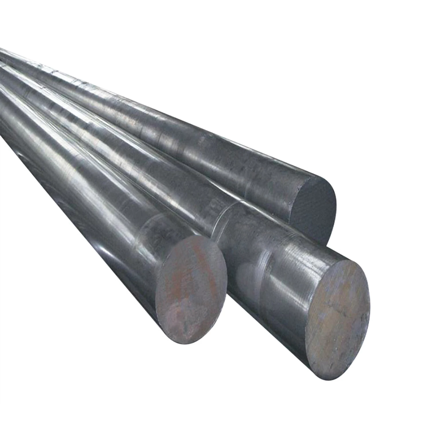 AISI 1215 12L14 Hot Rolled Cold Drawn MS Mild Carbon Steel Round Bars