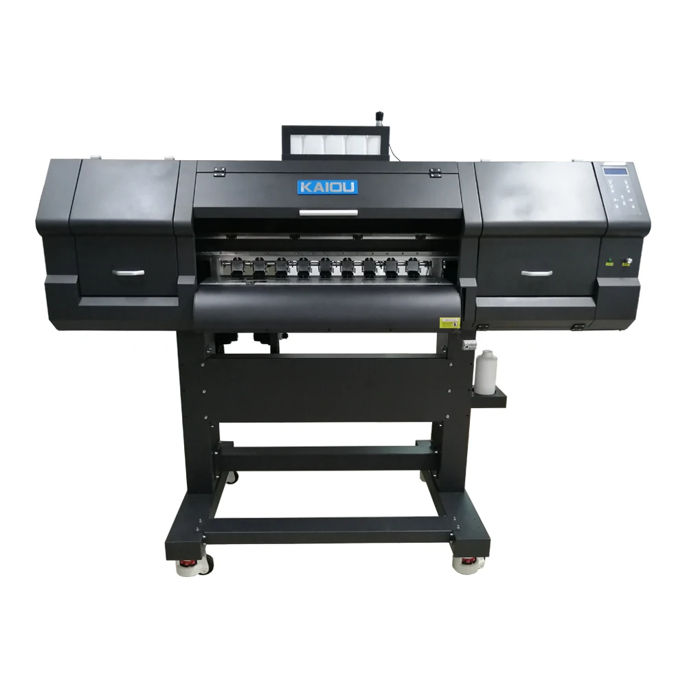High Speed  large format commercial 60cm 4 dual head suitable a2 size printer 2ft dtf printing machine