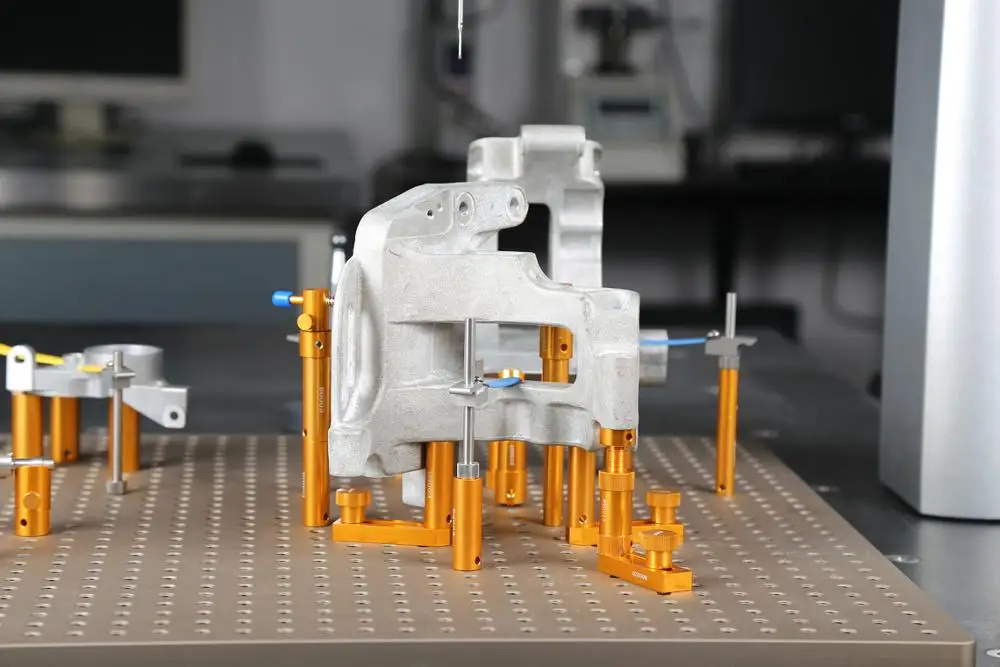 CNC Fixture Clamps Measuring Surface Plate Fixture Of CMM