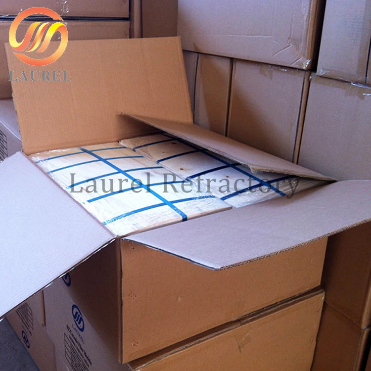 Thermal insulation 1600c 3000F alumina fiber module polycrystalline Fiber Module