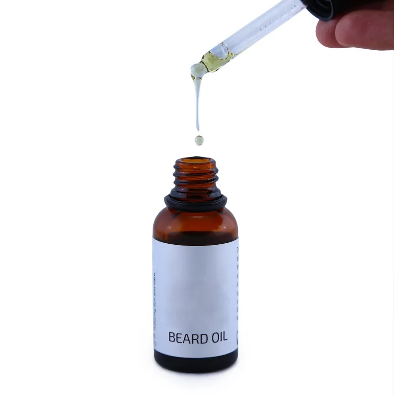 Customized mens organic private label beard oil bottle beard growth oil products OEM