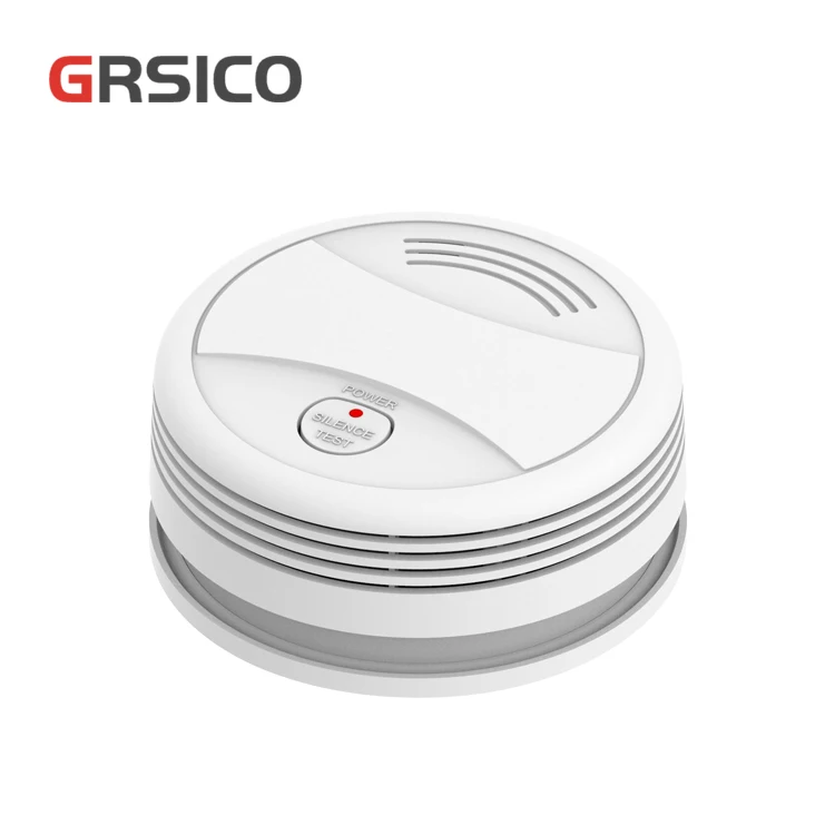 
Wireless WIFI Fire Smoke Detector Sensor Supports 80dB Siren Alarm System 