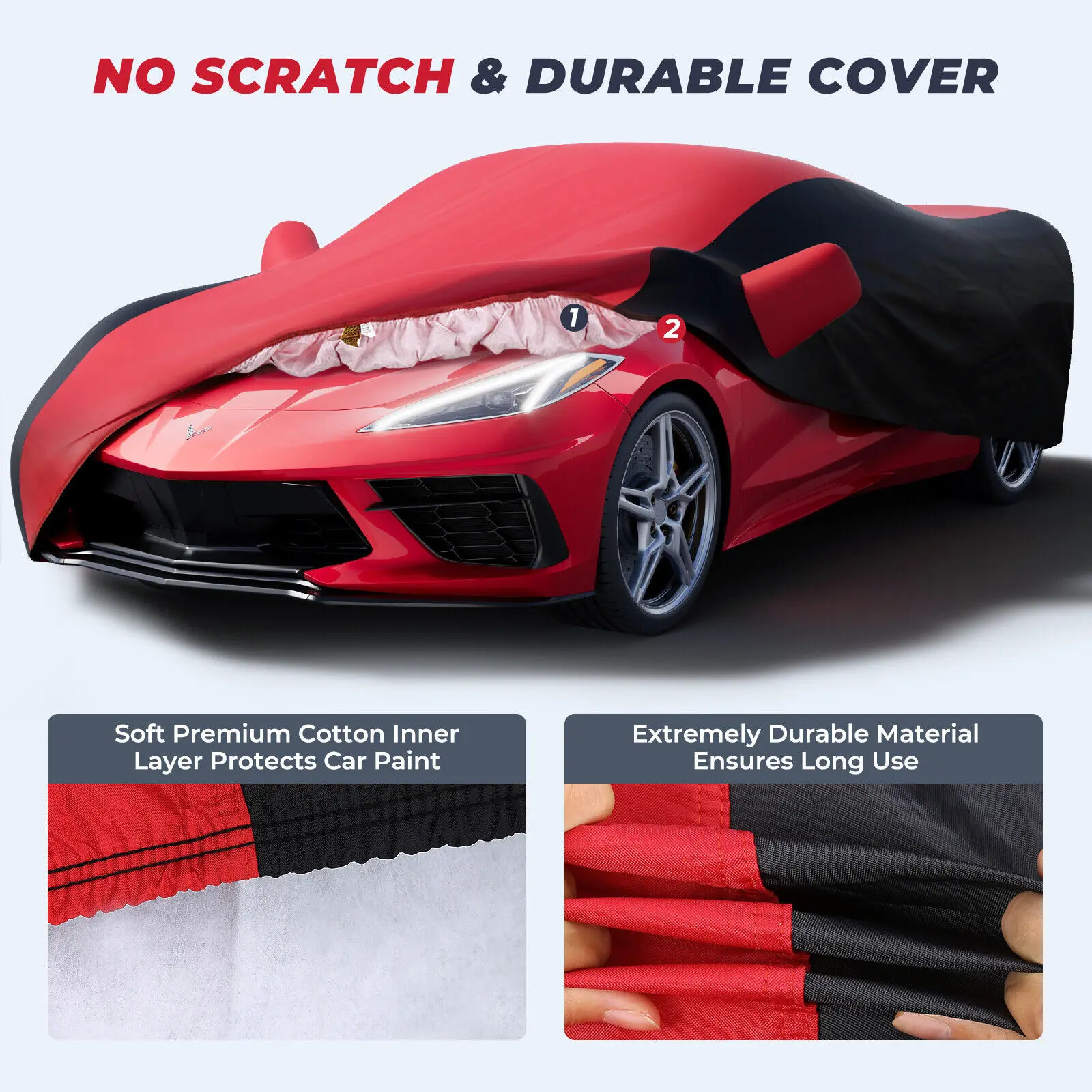 New Arrivals Car Cover Universal Waterproof Cotton Cover Suv UV Protection Car Motorcycle Tent Cover