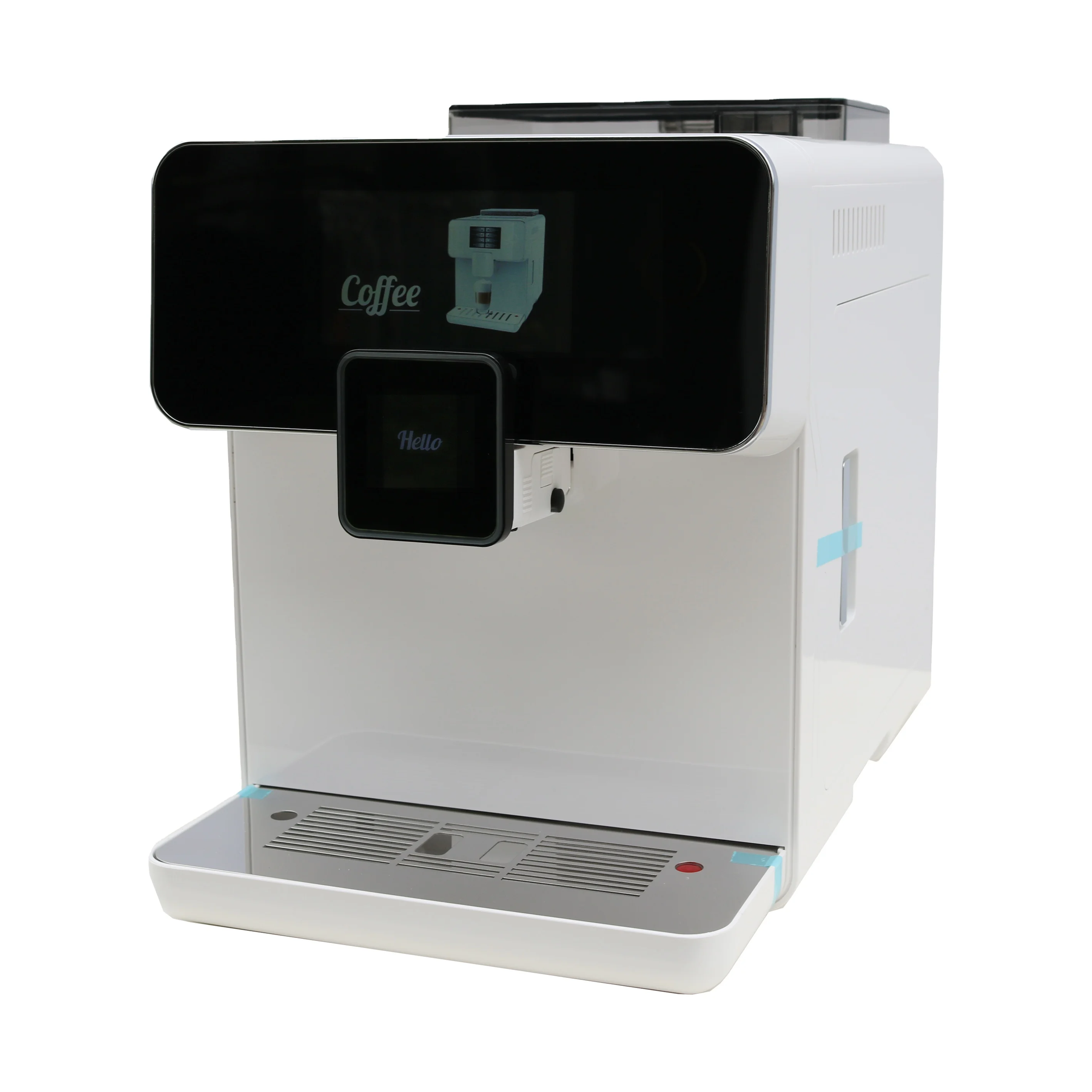 commercial automatic espresso coffee machine with grinder manual electric smart other coffee makers coffee machine automatic