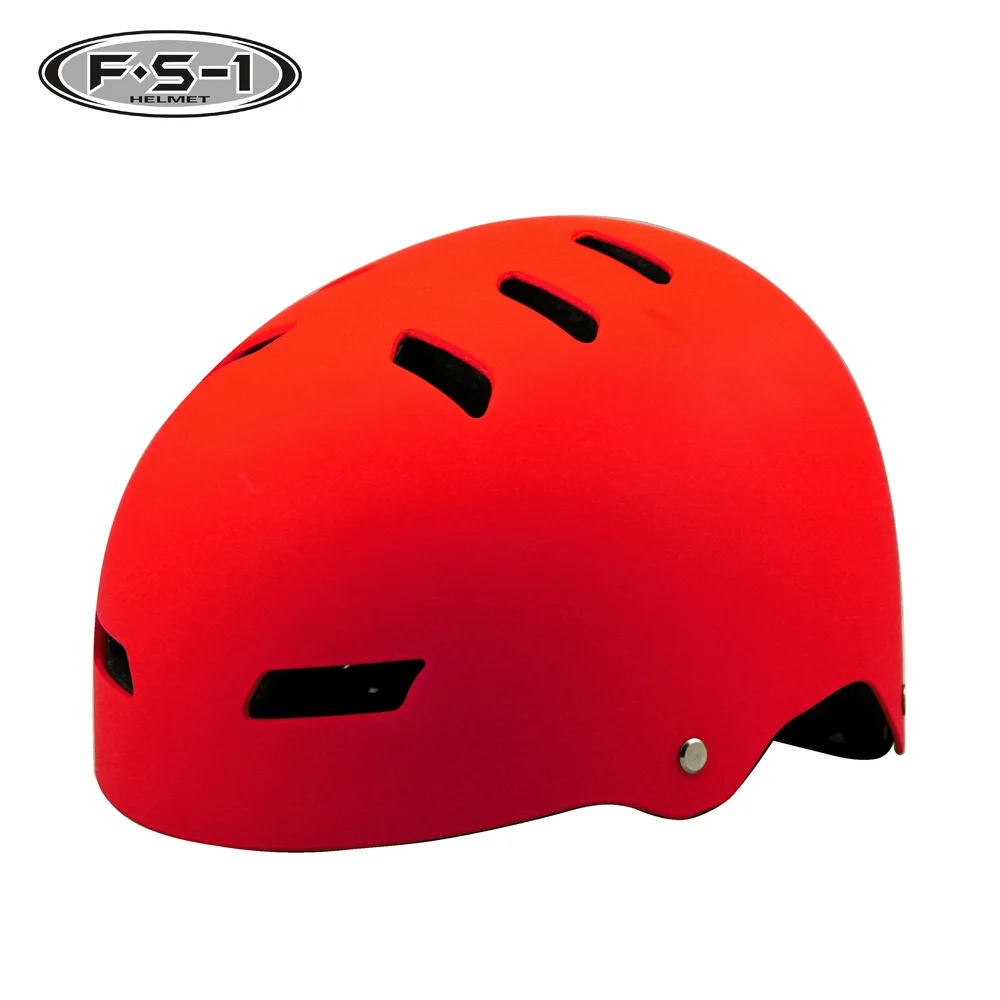 Factory wholesales CE and CPSC certificate safety sport skating helmet ice skiing helmet EPS foam helmet hockey