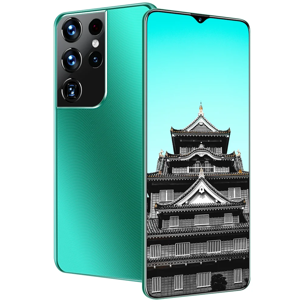 hot sale 5g Telephone Portable Smart Phon S21+ultra Cellphone Smartphone Mobile Phones Factories In China