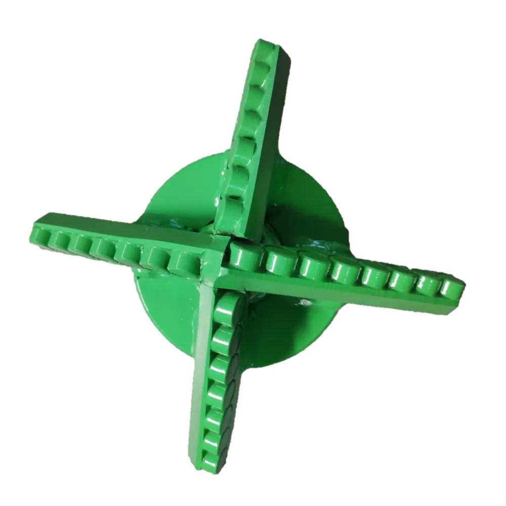 200mm 4 Wings PDC Drag Bit for Oil and underground mining