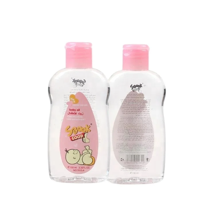 100ml colorless moisturizing mild baby oil with vitamin