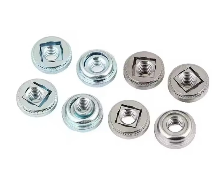 M4 M5 M6 stainless steel carbon steel locking or no locking thread Floating self clinching fastener nut