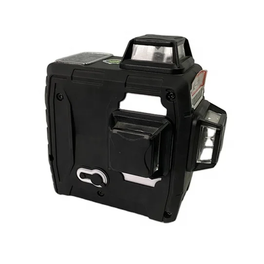 3d 12 Line Green Red Self Leveling Laser Line Laser Level Self-leveling