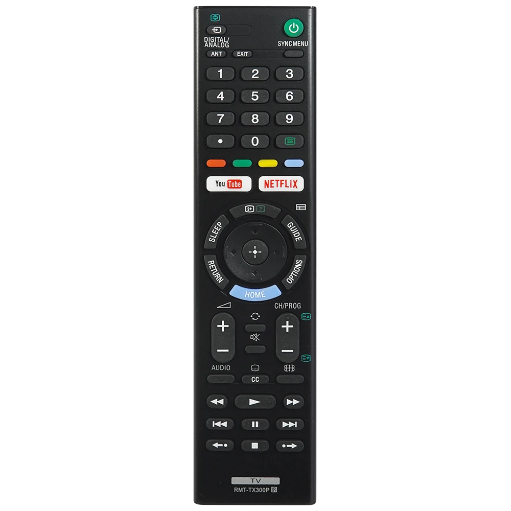 New RMT-TX300P Remote Control For Sony BRAVIA TV YouTube Netflix KDL-40W660E KDL-32W660E KD-55X7000F