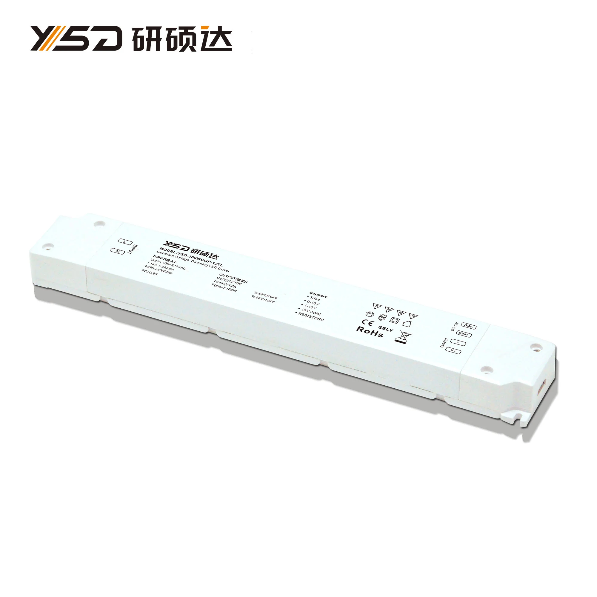 YSD GP High-end Dimmable 5 in 1 Switch LED Power Supply 12V/24V 5A - 25A 60w 100w 150w 200w 300w IP40