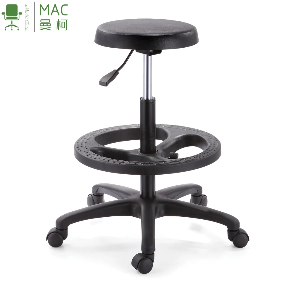 Comfortable saddle seat chair stool laboratory colorful lab stool cleanroom lab stool