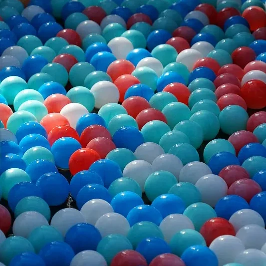 XZ OEM ODM babies play in indoor home toys suitable for boys and girls children pool pit foam ocean ball
