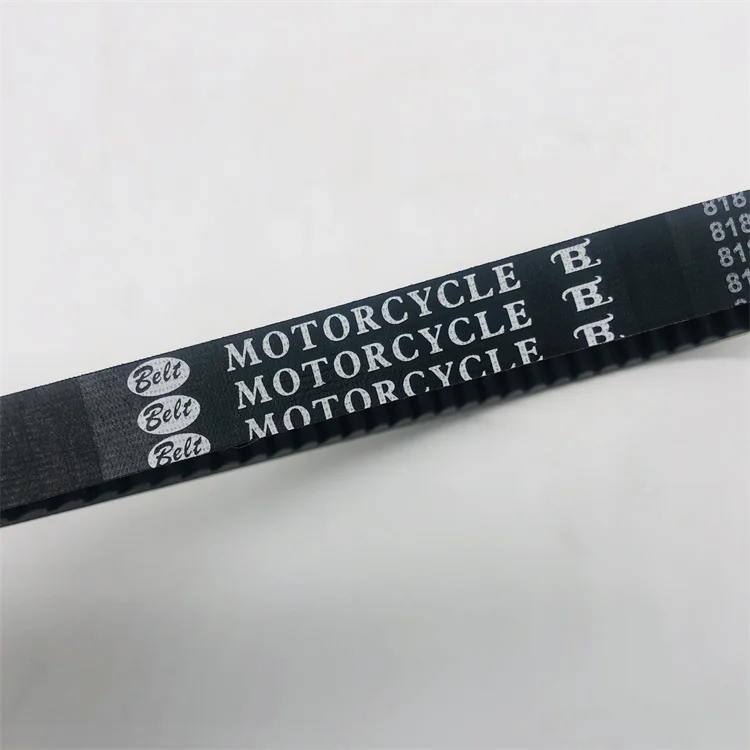 Motorcycle Belt High Temperature Resistant Suitable drive belt For PEUGEOT Django QP125T-2C 19.7*818
