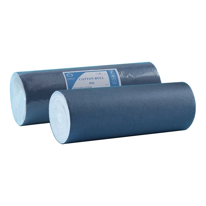 Attractive design medical customized 50g 100g 200g cotton gauze roll absorbent cotton wool roll