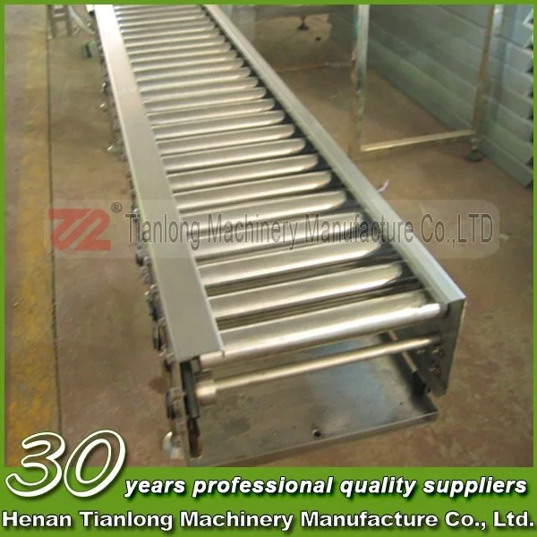 Tianlong Industrial Roller Table Type Roller Conveyor Line