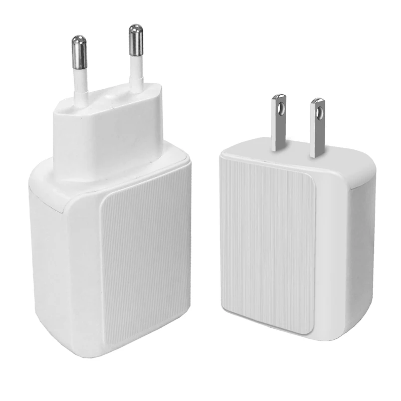 KC CE FCC сертификацию поддержка US/EU Plug Быстрая зарядка 5V 2A USB настенное зарядное устройство для мобильных телефонов и планшетов с подарочной