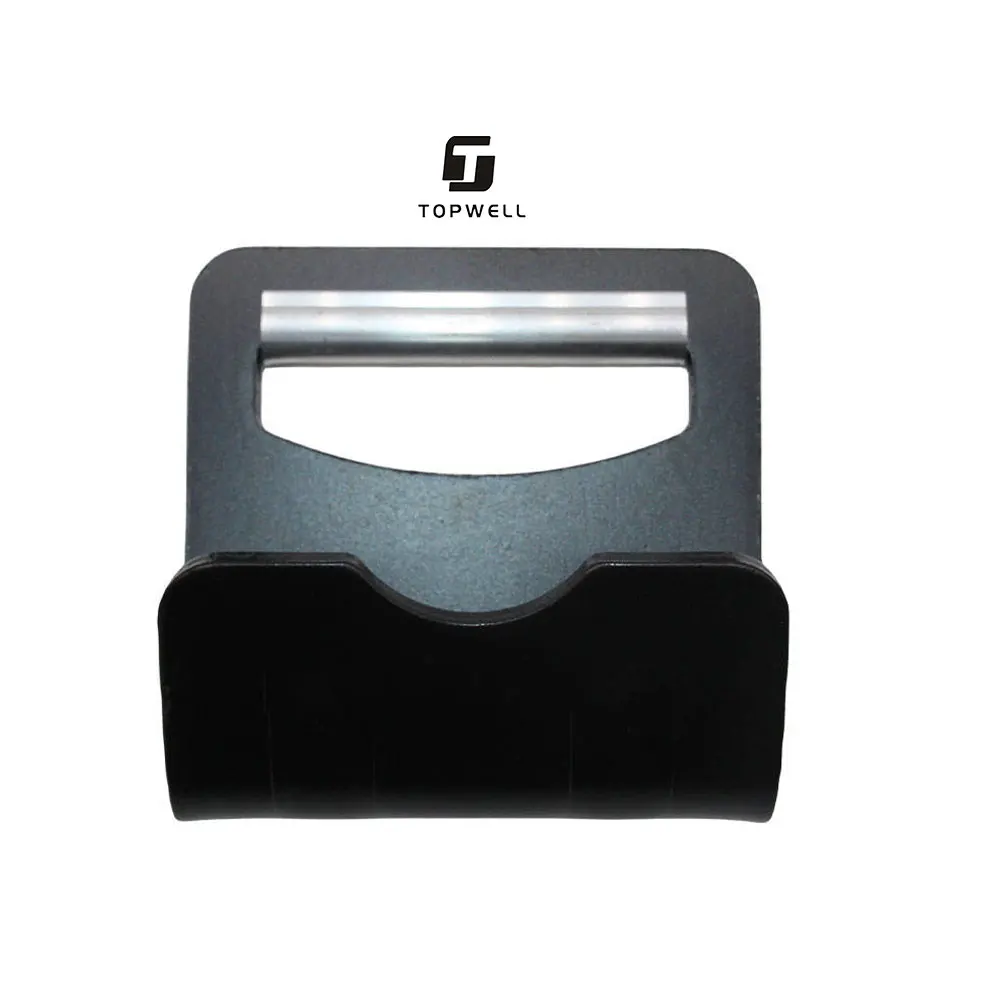 3 Inch Metal J Winch Strap Hook Webbing Tie down Hook Hardware Flat Hook for Cargo Control