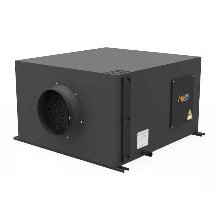 35/80/200L Per Day MIA indoor grow room swimming pool air ducted air handling unit commercial industrial dehumidifier