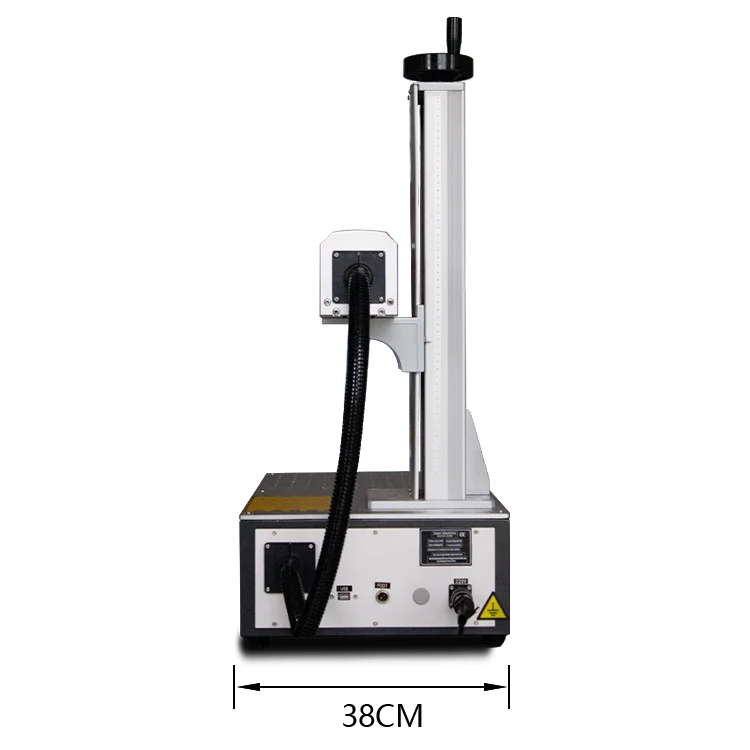 Hot Sale Raycus 20QE Laser Source 20 Watt Fiber Laser Marking Machine For Metal Steel Aluminum ZCGX-DI