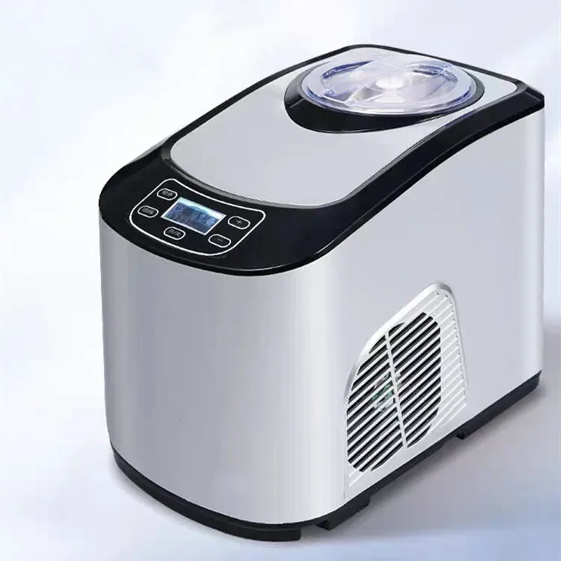 1.5L ICM-15A Household small commercial Mini Intelligent Full-Automatic Ice Cream Machine