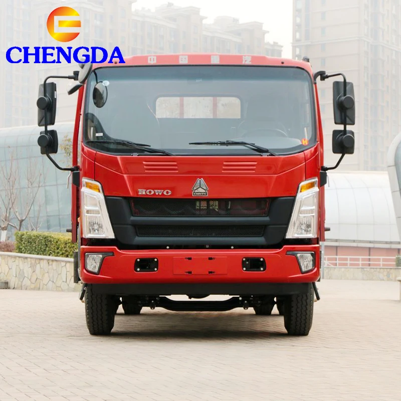 Новый Легкий Грузовой автомобиль SINOTRUK HOWO 4x2 5 тонн для продажи