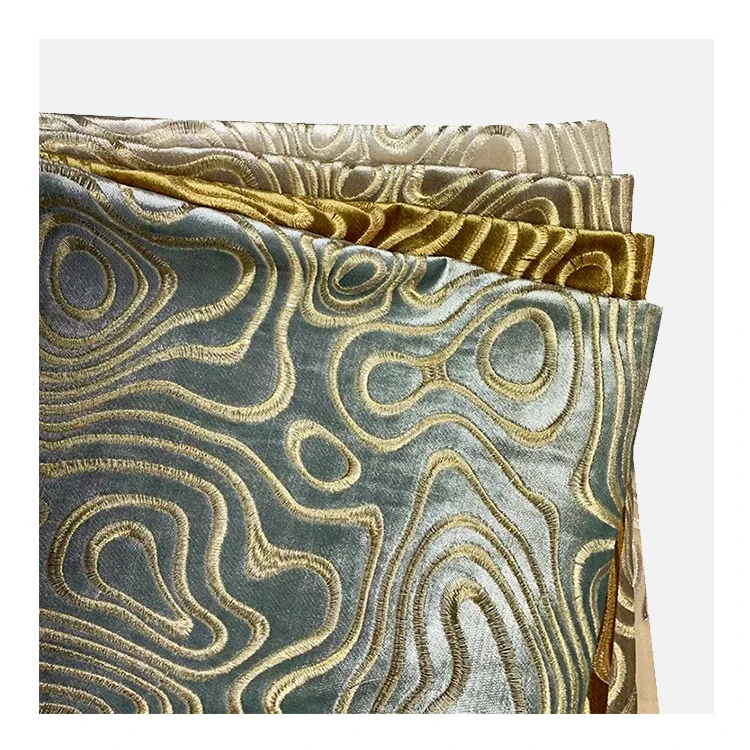 Марокканская ткань с индивидуальным логотипом бархатный диван из высококачественного полиэстера сверхмягкая Турецкая занавеска ткань с вышивкой