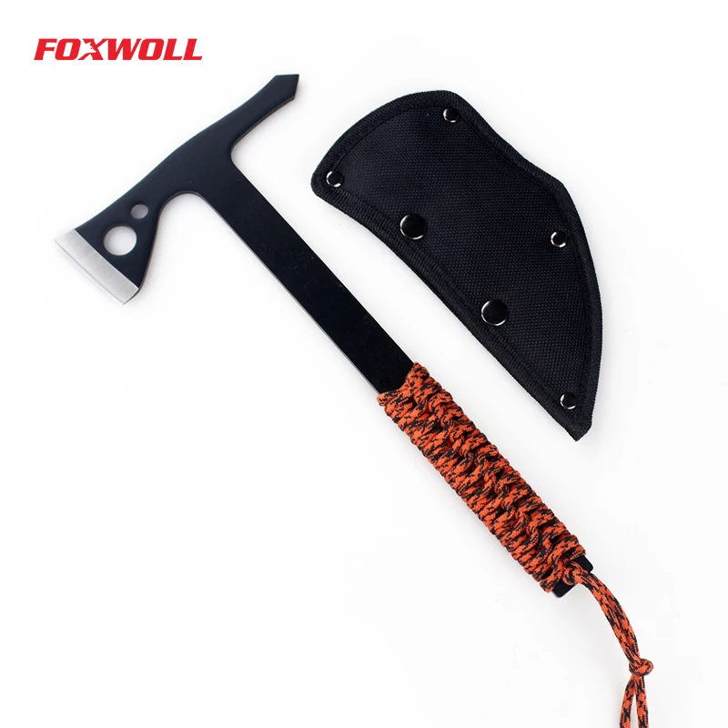 Custom Outdoor Multifunctional Axe Camping Tactical/logging woodcutting/Car Camping Woodworking Axe