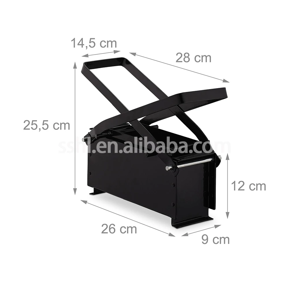 Premium Paper log briquette maker for shredded newspaper Easy To Use Briquette Press Recycle Paper