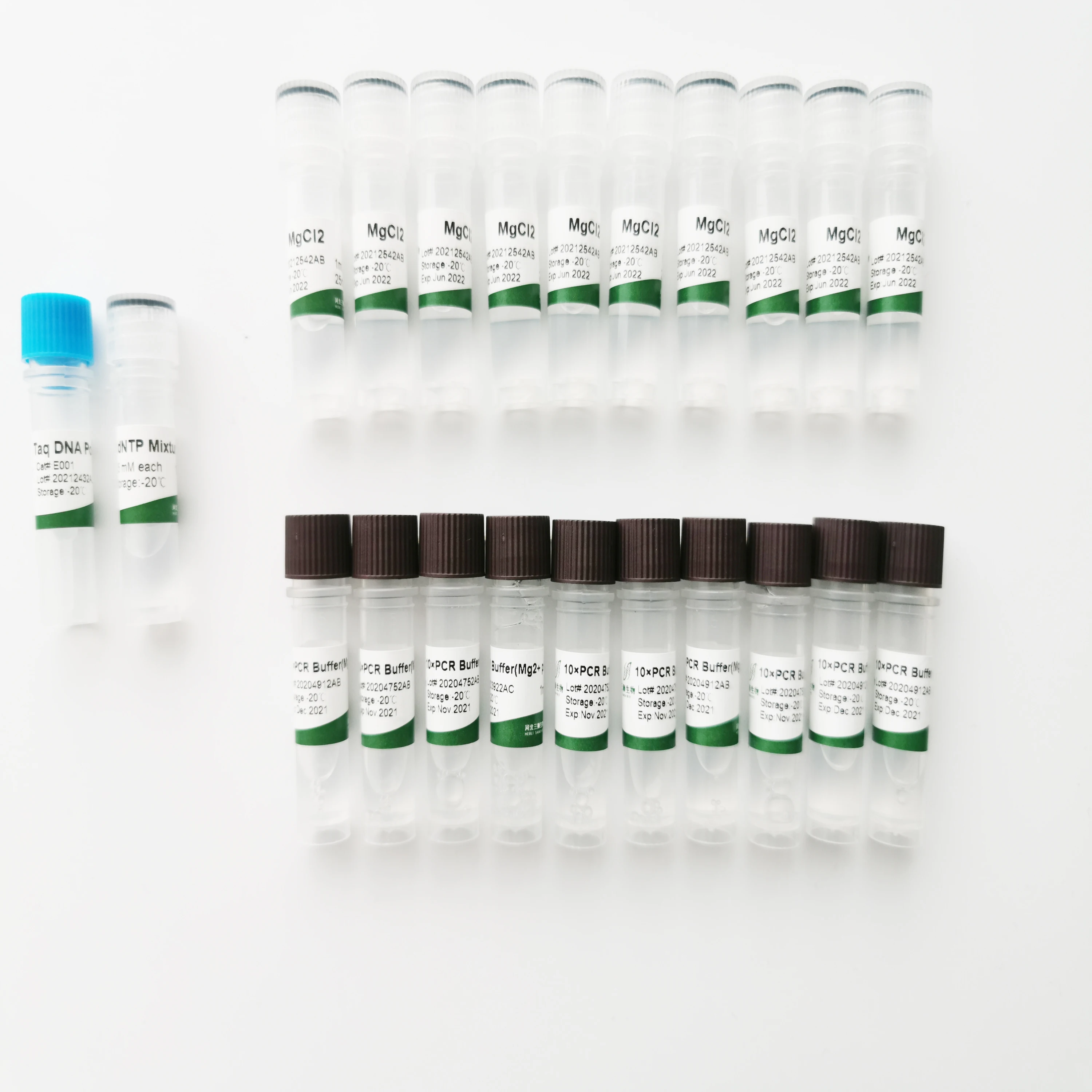 Stable product quality polymerase chain reaction test taq dna polymerase(without Mg2+) general reagents