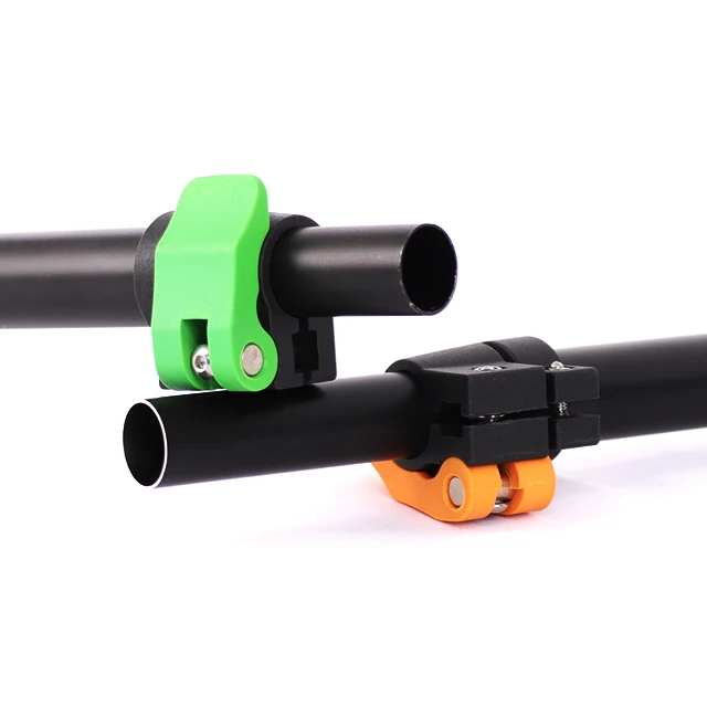 Aluminum Telescopic Flip Lock Support Cleaning Pole