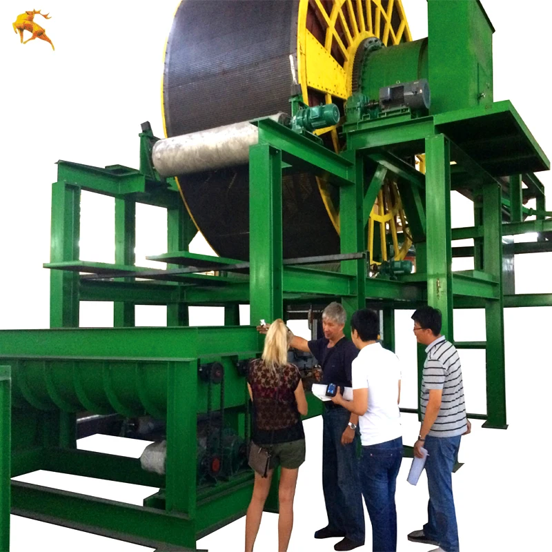 Rock mineral wool fiber production line mineral wool board production line line for the production of mineral wool