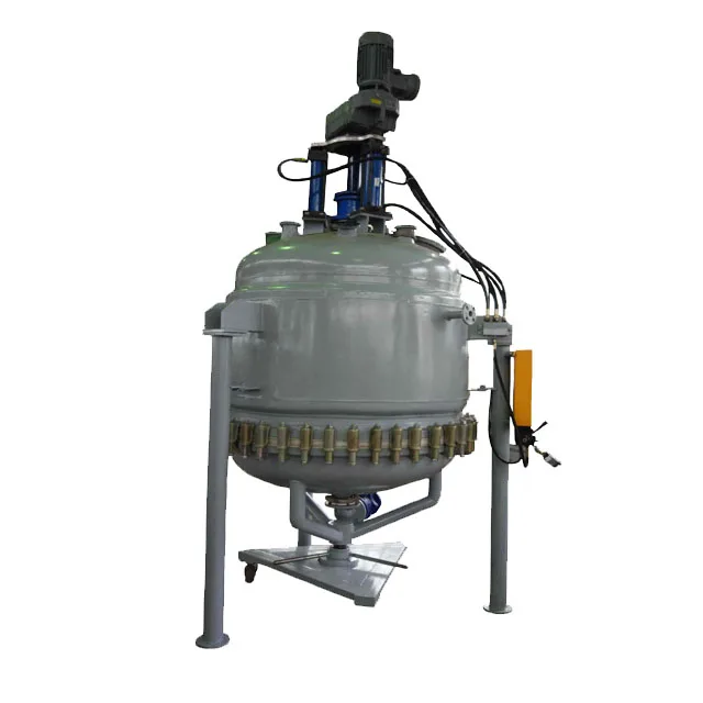 lining glass chmicel reactor