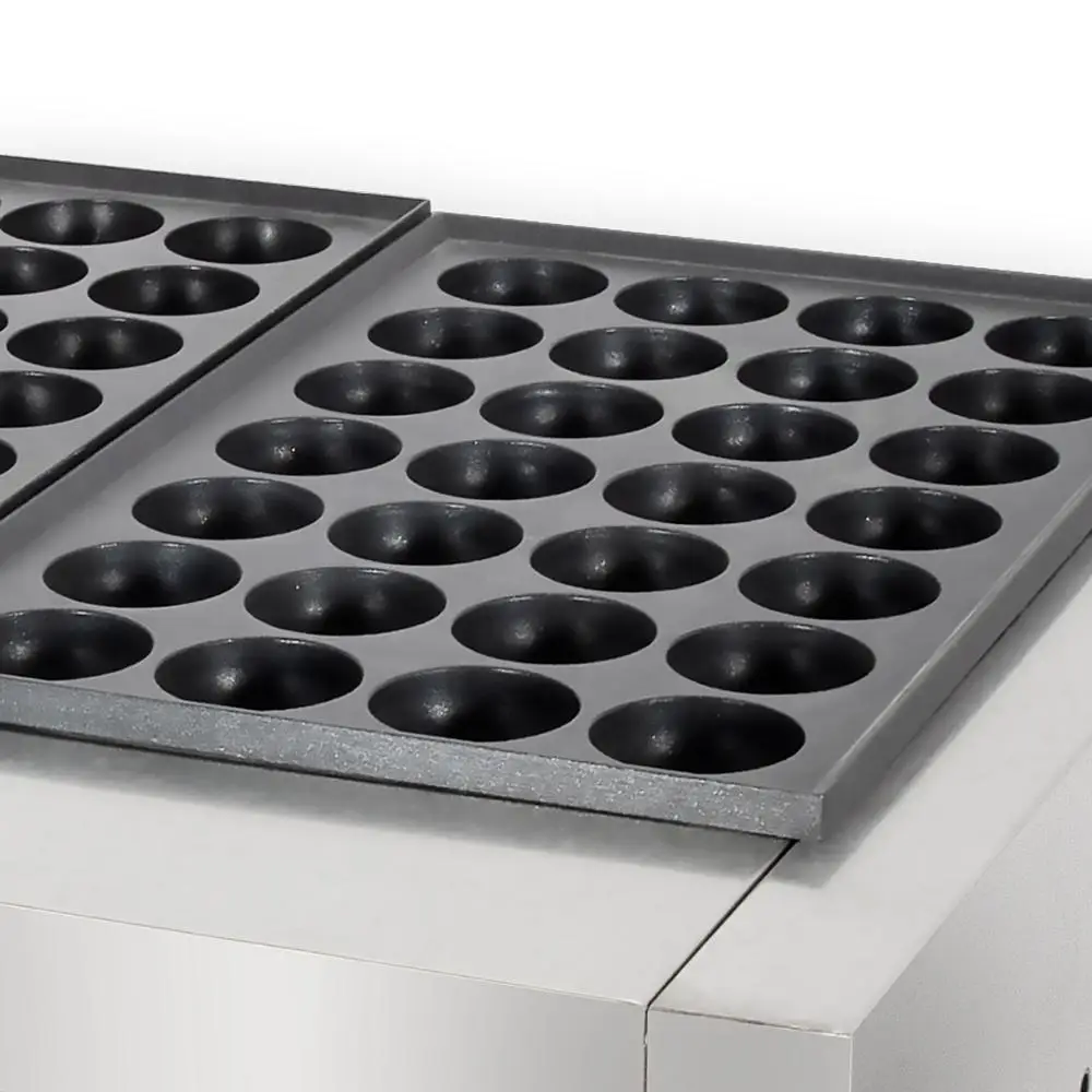 
Commercial Electric double-plate Japanese takoyaki machine Fish Ball meatball BBQ Grill Restaurant Snack making Machine 
