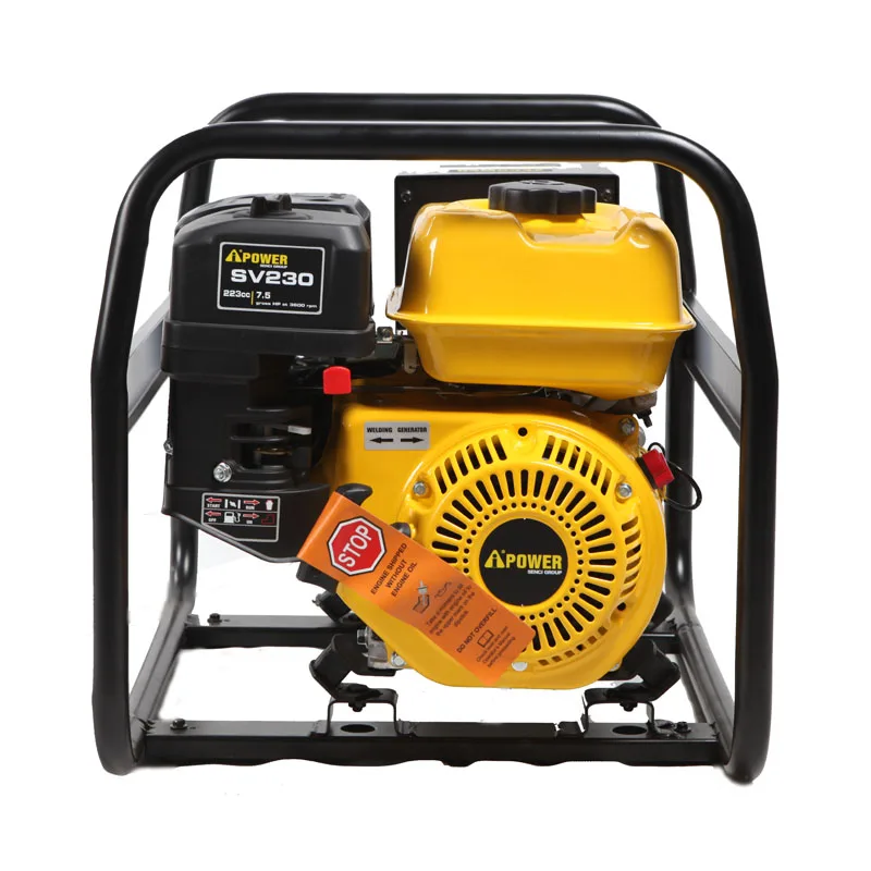 Gasoline Generator Equipment 130A 50 HZ Gasoline Welding Generators
