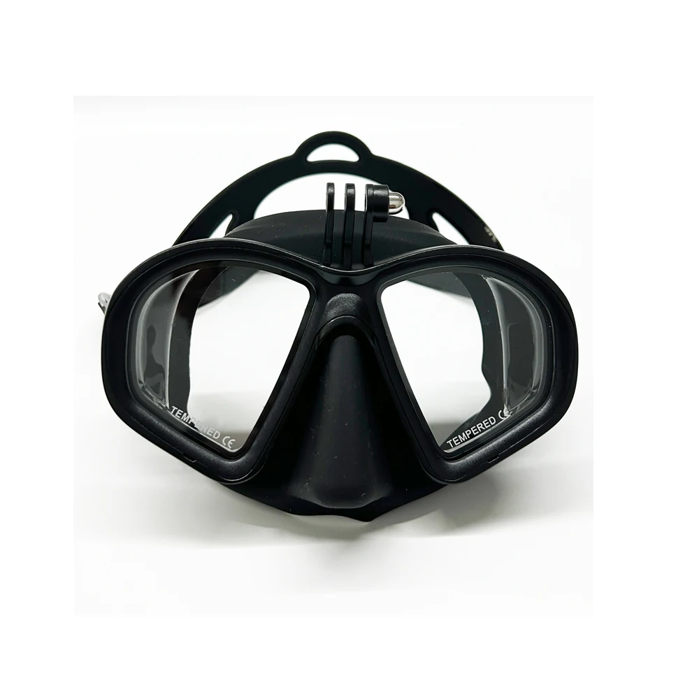 Anti fog diving mask foldable swim snorkel Swimming Snorkeling scuba diving equipment set