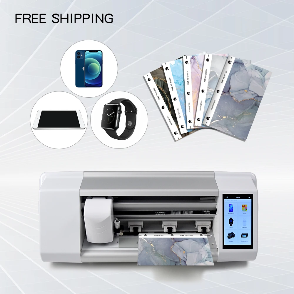 Новый гидрогель машины протектор экрана по изготовлению бетонных блоков для мобильных телефонов hidrogel машина для резки пленки