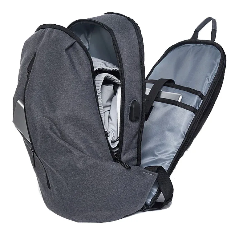 Gaming Laptop Backpack Anti Theft With USB Charging Waterproof Smart Backpack For Dell Hp Travel Carry On Backpack