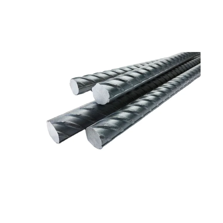 Professional production deformed rebars sustainable hot rolled steel