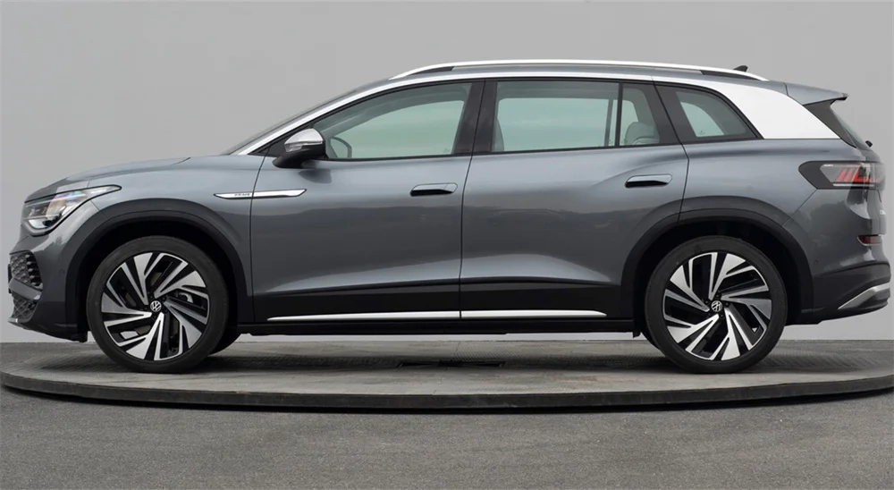 USED ID.6 X PRO 2021 MODEL NEDC 588KM,USED ABOUT 20,000KM USED EV CAR id4 id6 x crozz pure+ ev car used car