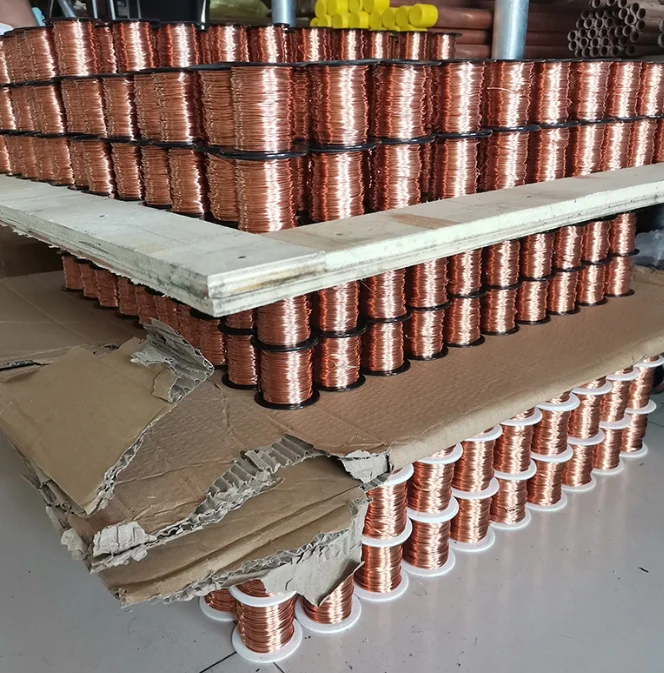 High Conductivity Pure C11000 Copper Wire for Electrical