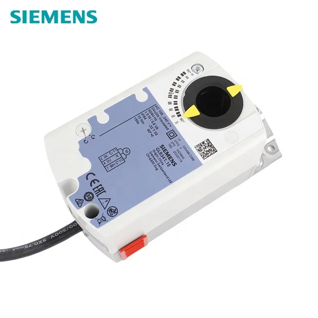 SIEMENS GLB341.1E GLB346.1E поворотный воздушный демпфер 230 В переменного тока 2-позиционная 3-позиционная 10 нм 150 s система HVAC оригинальная
